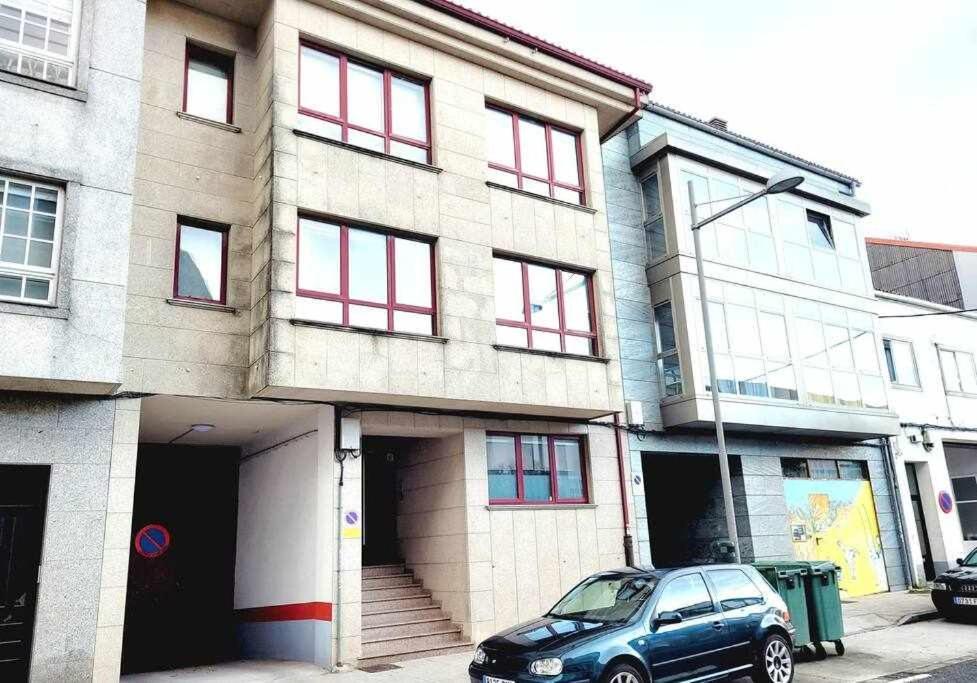 Piso Cerca De Centro Ocio As Cancelas Y Xunta Santiago de Compostela Exterior foto